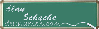 Alan Schache Visitenkarte
